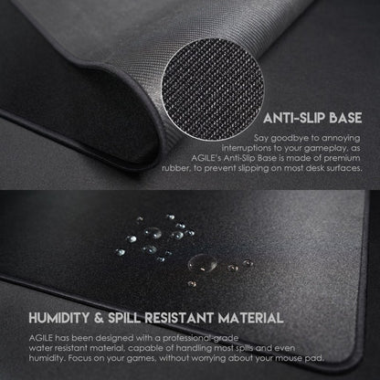 Fantech MP453 AGILE Black Gaming and Office Mousepad – DistiPlus gallery image 5