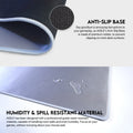 Fantech MP453 AGILE Gray Gaming and Office Mousepad – DistiPlus gallery image 1