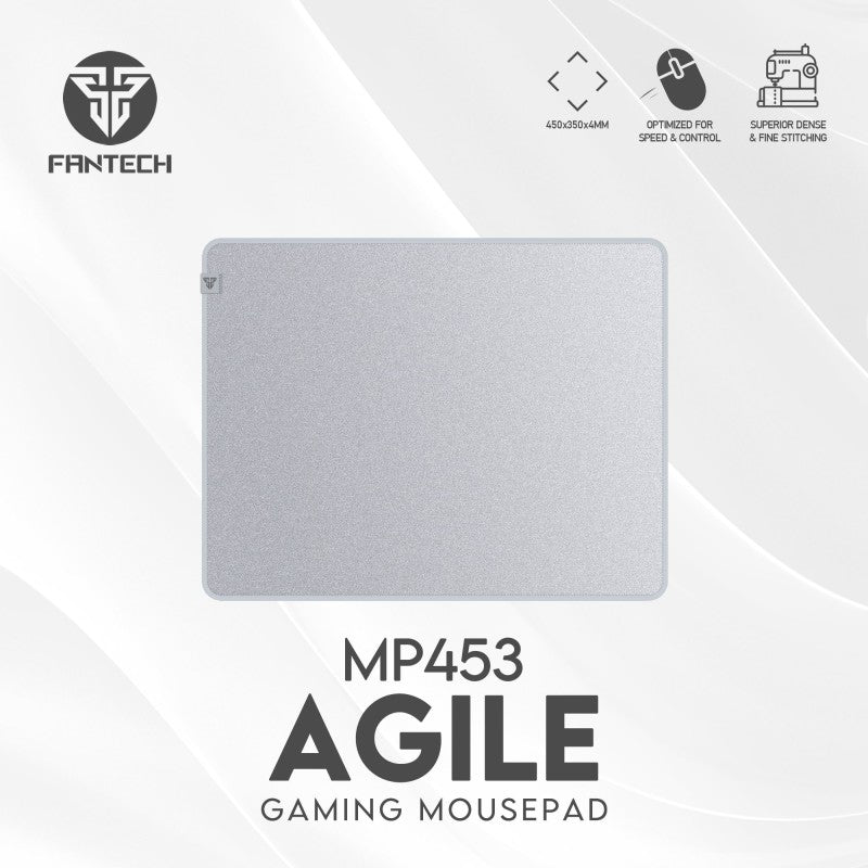 Fantech MP453 AGILE Gray Gaming and Office Mousepad – DistiPlus gallery image 2