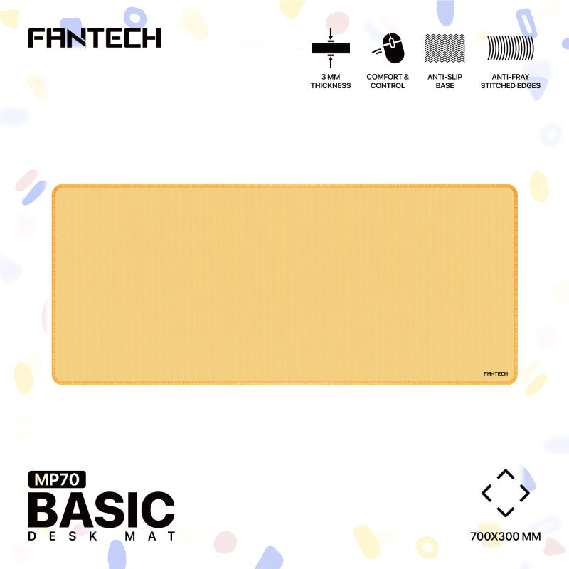 FANTECH MP70 BASIC Deskmat Mouse Pad – DistiPlus gallery image 1