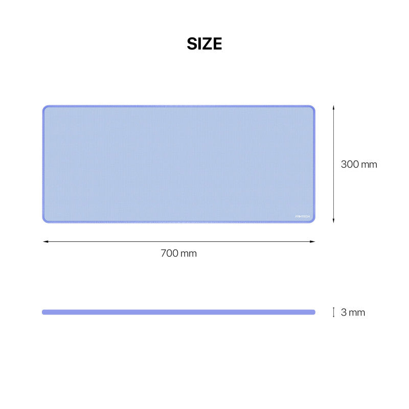 FANTECH MP70 BASIC Deskmat Mouse Pad – DistiPlus gallery image 7