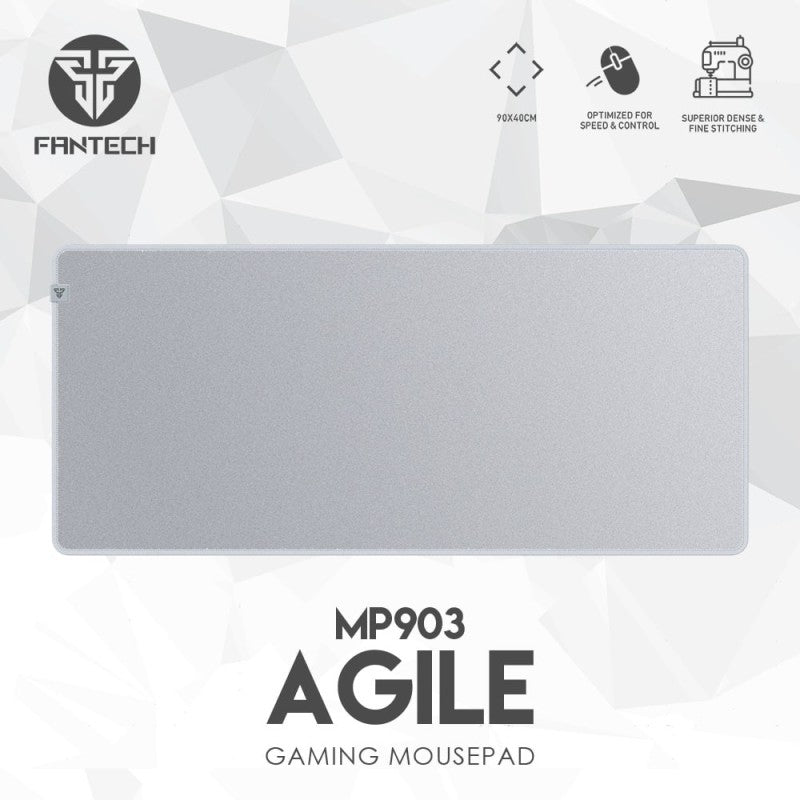 Fantech MP903 AGILE Gray Gaming and Office Mousepad – DistiPlus gallery image 2