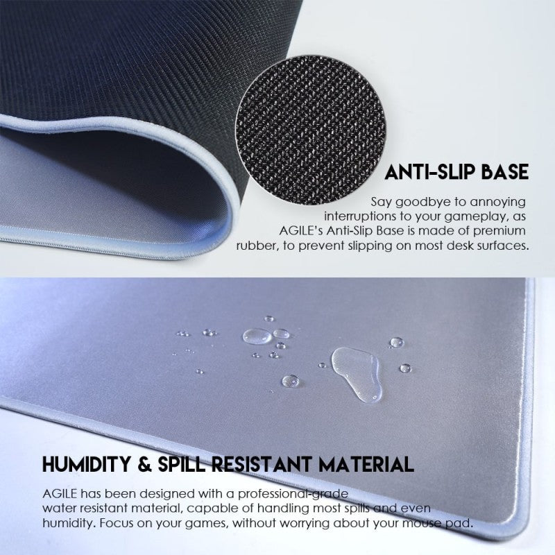 Fantech MP903 AGILE Gray Gaming and Office Mousepad – DistiPlus gallery image 4