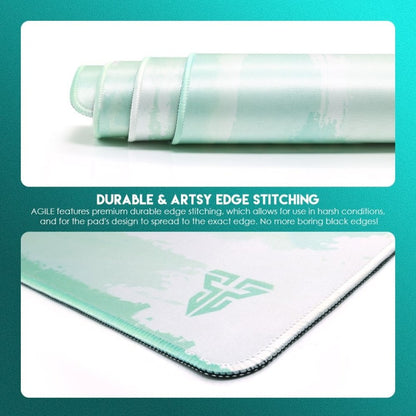 Fantech MP904 AGILE Mint Gaming and Office Mousepad – DistiPlus gallery image 1