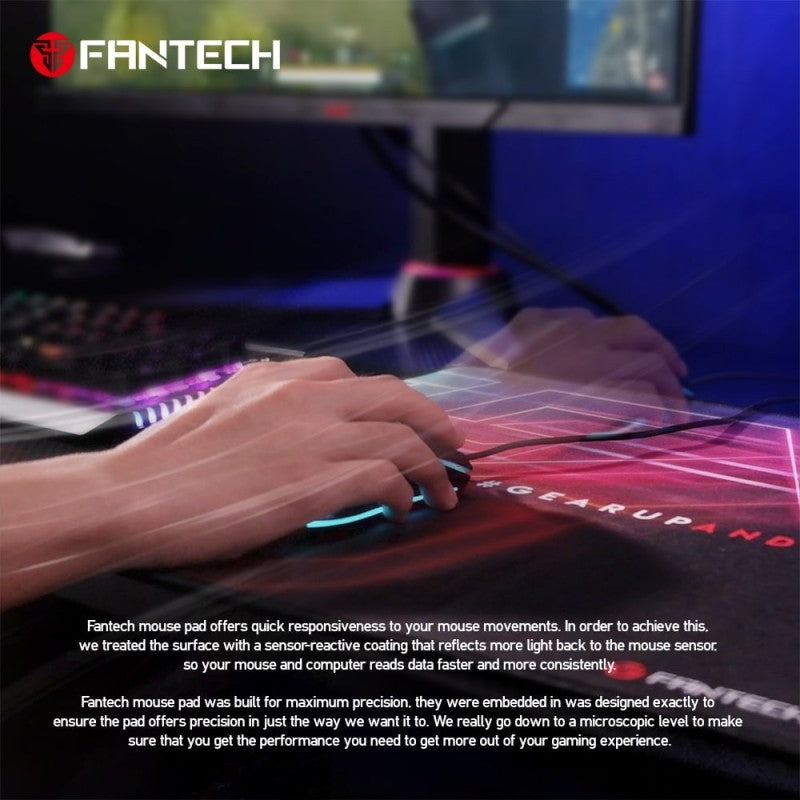 Fantech MP904 VIGIL Gaming and Office Mousepad – DistiPlus gallery image 4