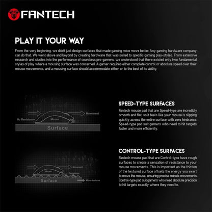 Fantech MP904 VIGIL Gaming and Office Mousepad – DistiPlus gallery image 5