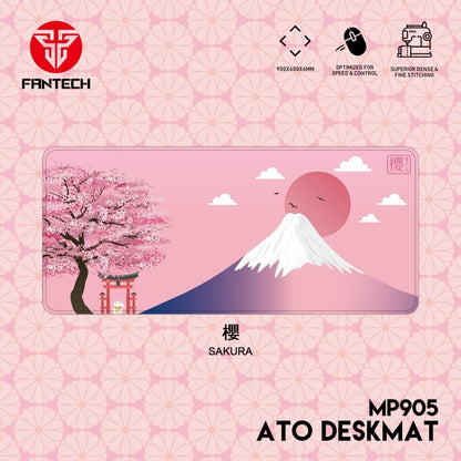 Fantech MP905 ATO Pink Sakura Gaming and Office Mousepad – DistiPlus gallery image 2