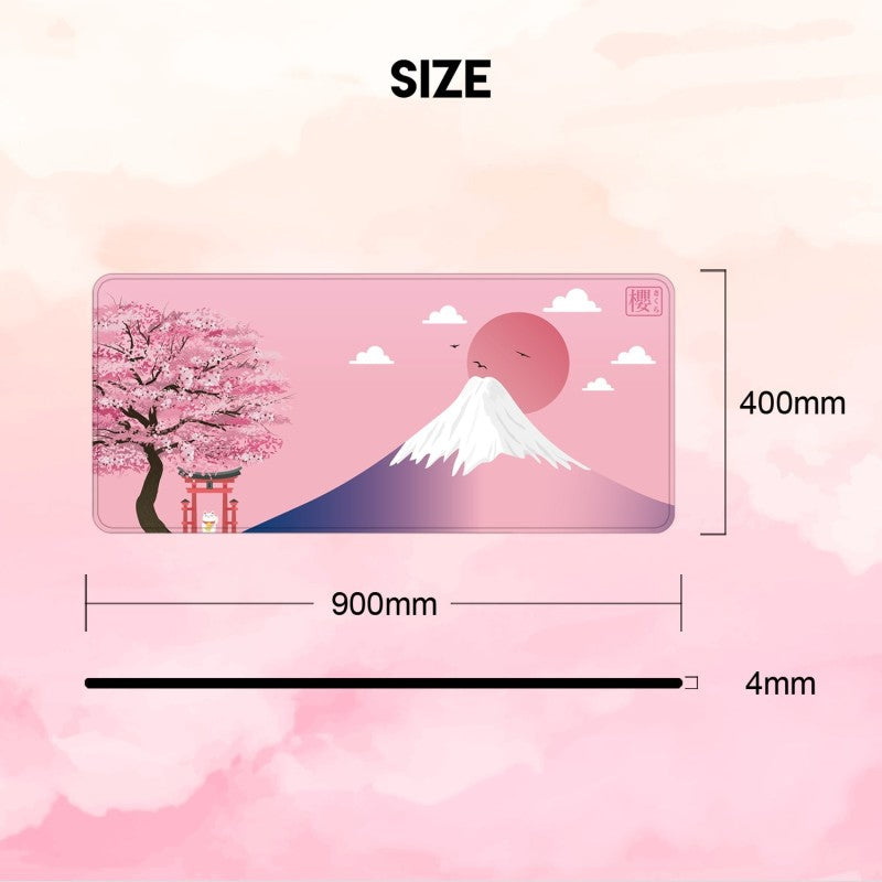 Fantech MP905 ATO Pink Sakura Gaming and Office Mousepad – DistiPlus gallery image 3