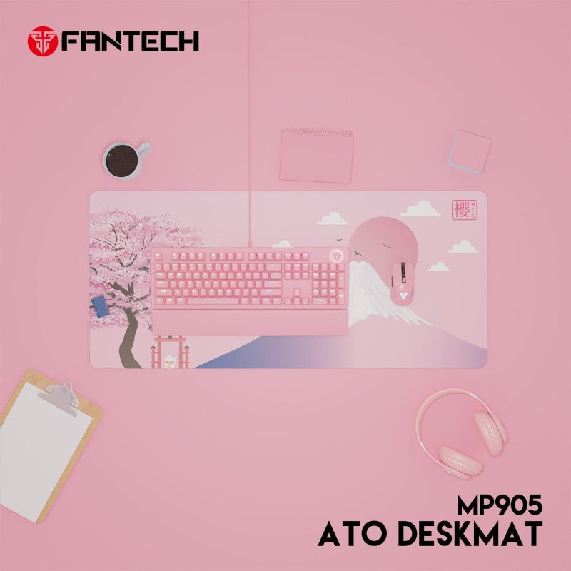 Fantech MP905 ATO Pink Sakura Gaming and Office Mousepad – DistiPlus gallery image 6