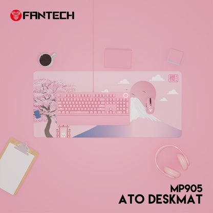Fantech MP905 ATO Pink Sakura Gaming and Office Mousepad – DistiPlus gallery image 6