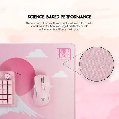 Fantech MP905 ATO Pink Sakura Gaming and Office Mousepad – DistiPlus gallery image 7