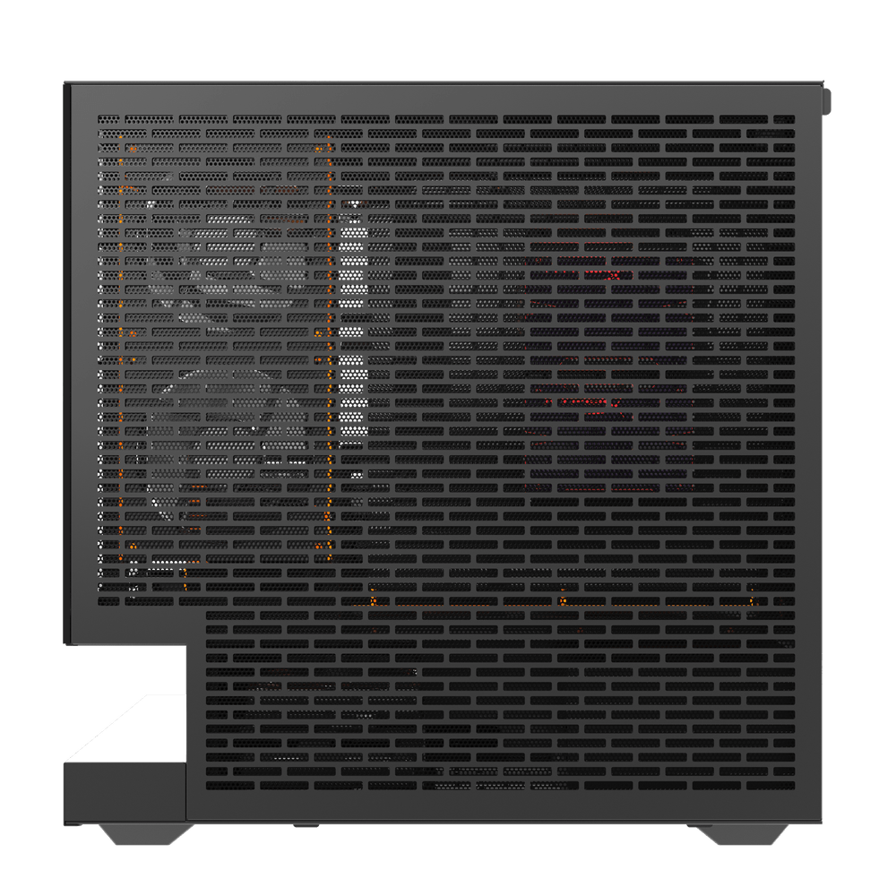 DarkFlash FLOATRON F1 Black M-ATX PC Case official view 3