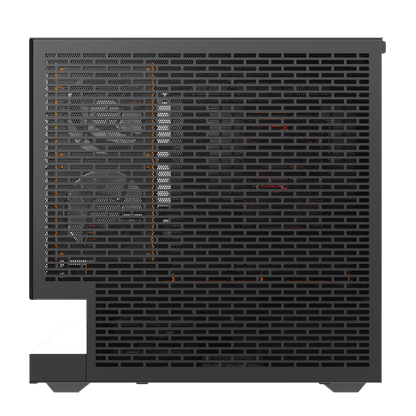 DarkFlash FLOATRON F1 Black M-ATX PC Case official view 3