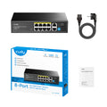 Cudy FS1010P 3.0 10-port PoE+ switch