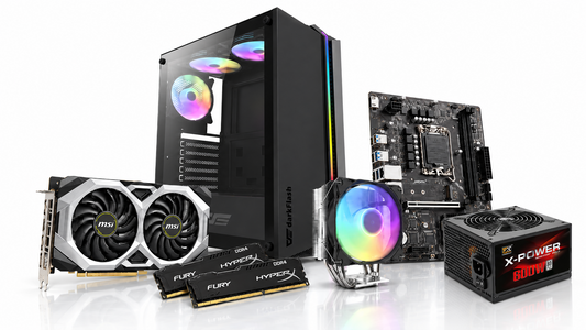 Used Gaming PC Intel Core i5-12400F with MSI RTX 2060 SUPER 8GB