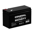 GENERAL 12V 7Ah sealed lead-acid UPS battery