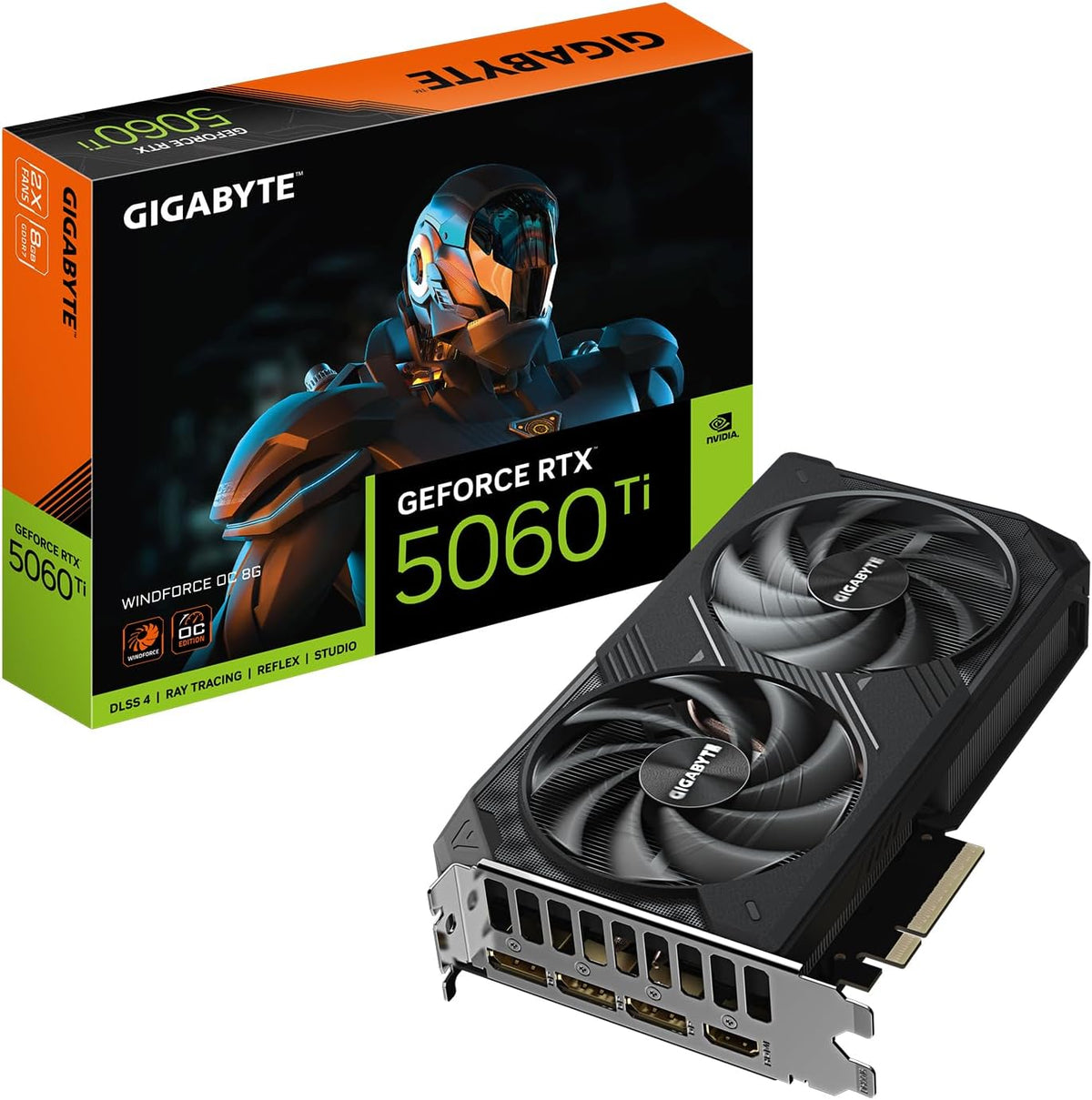 GIGABYTE RTX 5070 WINDFORCE OC SFF 12G GV-N5070WF3OC-12GD additional product image from Amazon SKU-matched listing