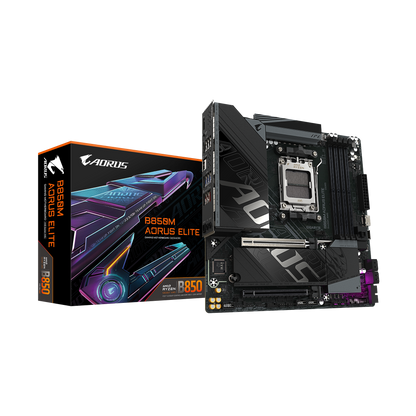 GIGABYTE B850M AORUS ELITE motherboard