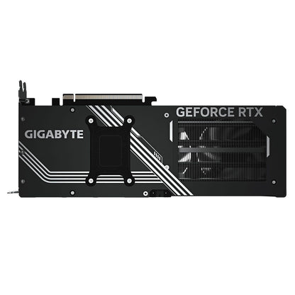 GIGABYTE GeForce RTX 5070 WINDFORCE OC SFF 12G backplate