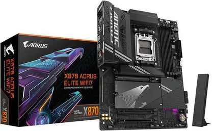 GIGABYTE X870 AORUS ELITE WIFI7 motherboard