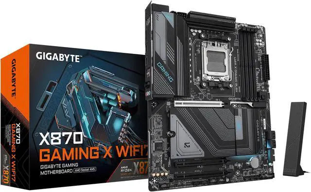 GIGABYTE X870 GAMING X WIFI7 motherboard