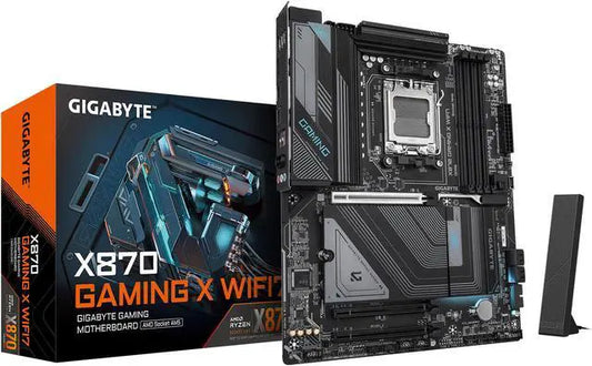 GIGABYTE X870 GAMING X WIFI7 motherboard