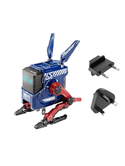 GRAVASTAR Alpha65 GaN FAST Charger, 65W Fast Charging, USB-C, Blue