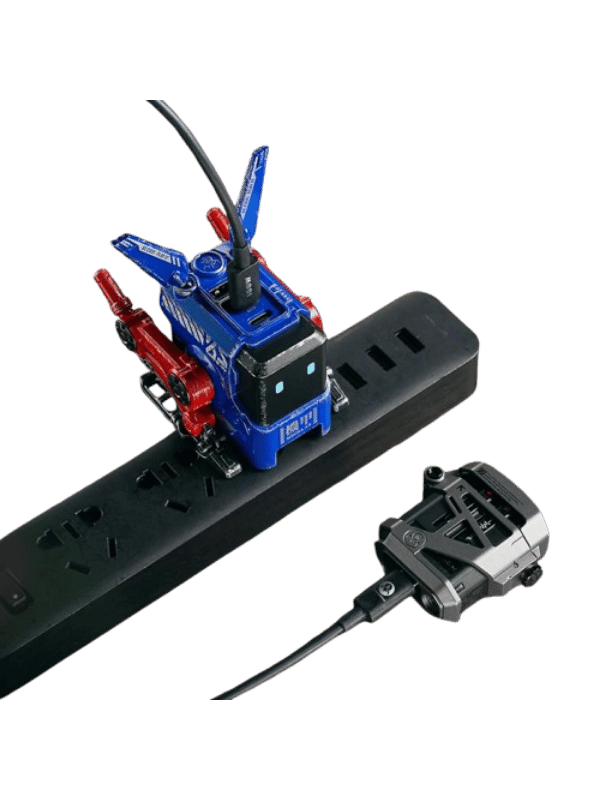 GRAVASTAR Alpha65 GaN FAST Charger, 65W Fast Charging, USB-C, Blue