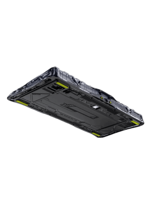GravaStar Mercury K1 Lite 75% Mechanical Keyboard, 2.4GHz, Transparent Black