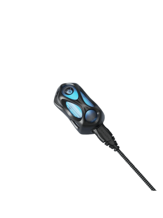 GravaStar Mercury M1 Pro 4K Wireless Dongle With 4000Hz Polling Rate, 0.25ms Response, Ambient Battery Indicator & Type-C, BLACK
