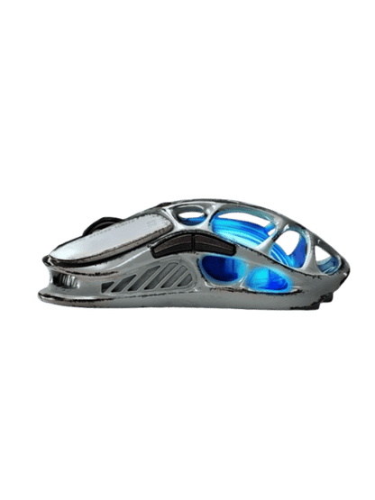 GravaStar Mercury M1 Pro Wireless Gaming Mouse, Battle Worn Edition-Silver Mist
