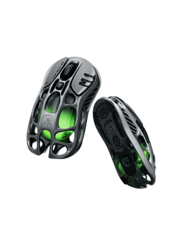 GravaStar Mercury M1 Pro Wireless Gaming Mouse, Gunmetal Gray