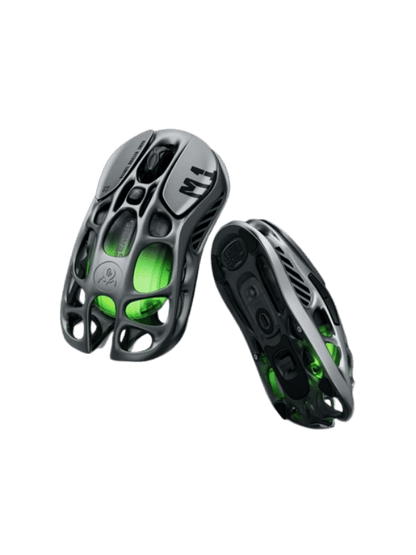 GravaStar Mercury M1 Pro Wireless Gaming Mouse, Gunmetal Gray