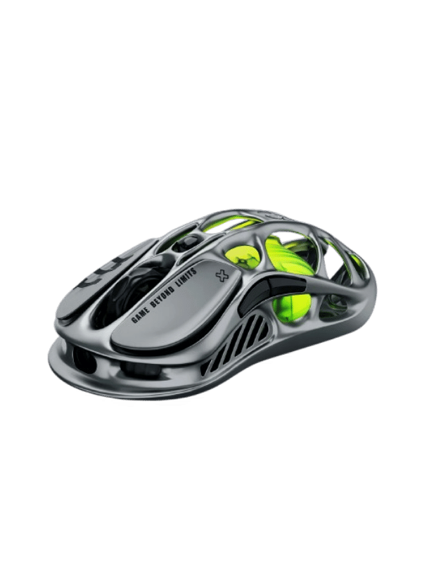 GravaStar Mercury M1 Pro Wireless Gaming Mouse, Gunmetal Gray
