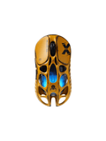 GravaStar Mercury X Pro Magnesium Alloy Frame Wireless, Bluetooth, Wired Gaming Mouse Special Edition – Battle Worn Yellow