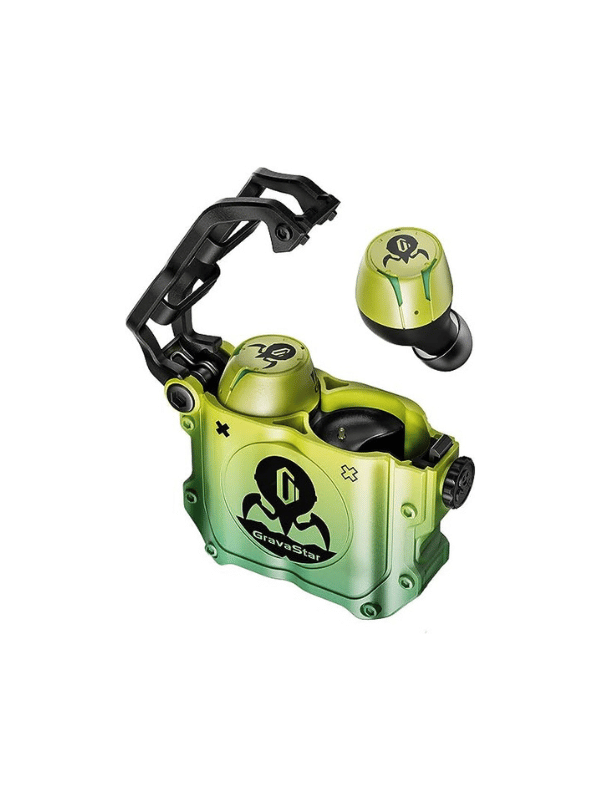 GravaStar Sirius P7 TWS Earbuds – Neon Green