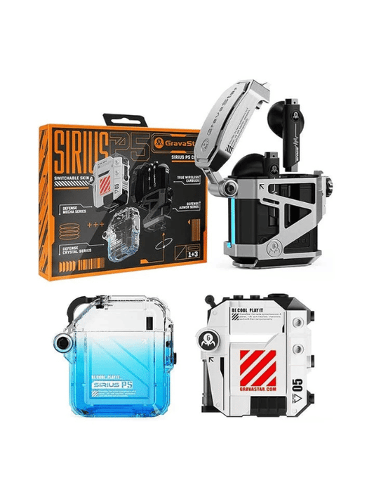 GravaStar Sirius P5 TWS Earbuds – 3-in-1 Combo
