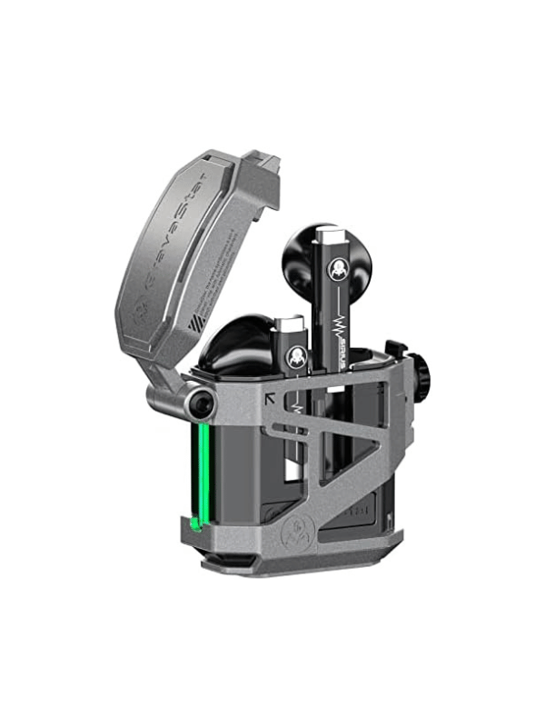 Gravastar Sirius Pro P5 TWS Earbuds, Defense Armor Space Grey
