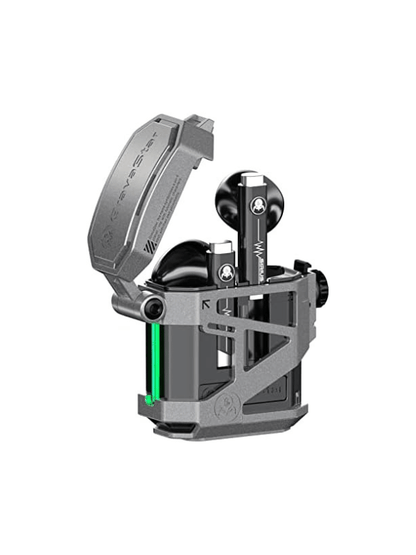 Gravastar Sirius Pro P5 V2 TWS Earbuds, Defense Armor Space Grey