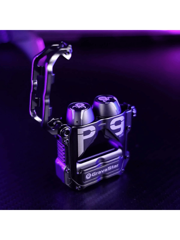 GravaStar Sirius Pro P9 TWS Earbuds – Matt Black