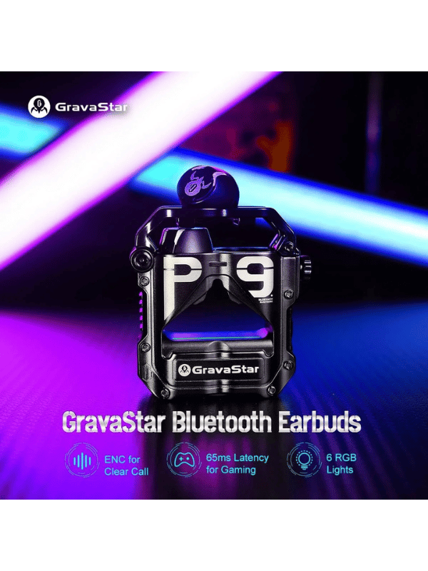 GravaStar Sirius Pro P9 TWS Earbuds – Matt Black