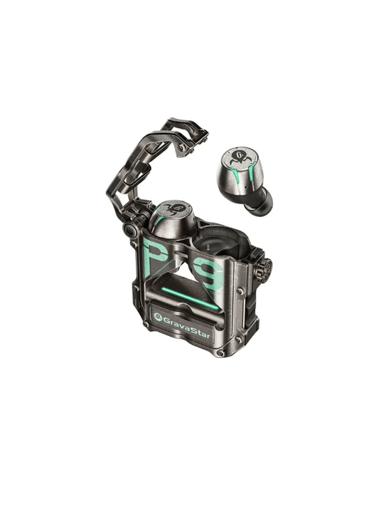 Gravastar Sirius Pro P9 TWS Earbuds, War Damage Grey