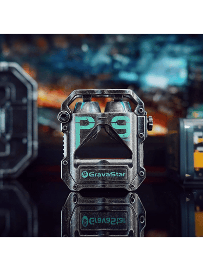 GravaStar Sirius Pro P9 TWS Earbuds – War Damage Grey