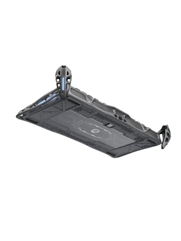 GravaStar Mercury K1 Pro 75% Wireless Mechanical Gaming Keyboard, 2.4GHz, Pre-Lubed Linear Switches, Tri-Mode Connectivity, RGB Backlit, Concrete Gray