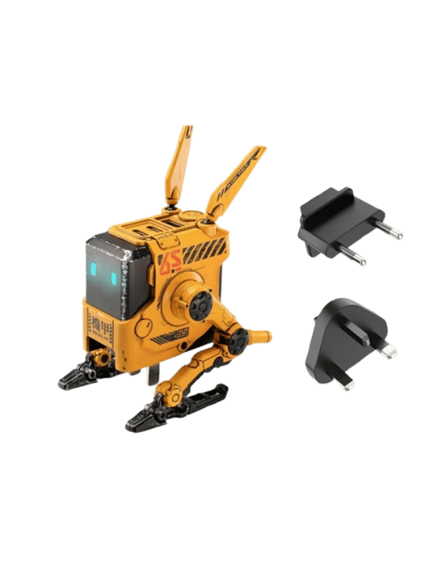 GRAVASTAR Alpha65 GaN FAST Charger, 65W Fast Charging, USB-C, Yellow