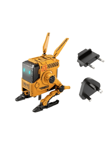 GRAVASTAR Alpha65 GaN FAST Charger, 65W Fast Charging, USB-C, Yellow