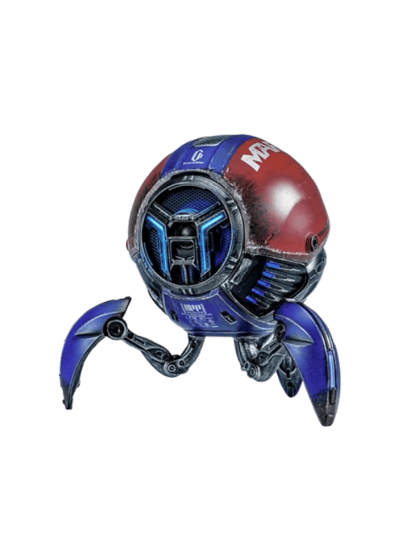GRAVASTAR Mars Pro Bluetooth 5.0 Speaker, Captain