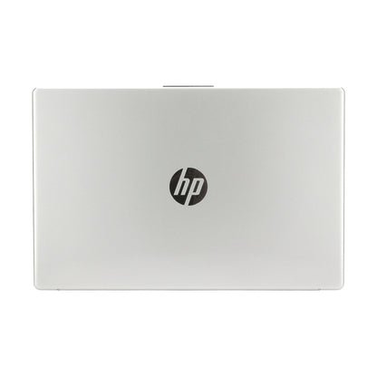 HP 15-FD2050WM Natural Silver closed lid view