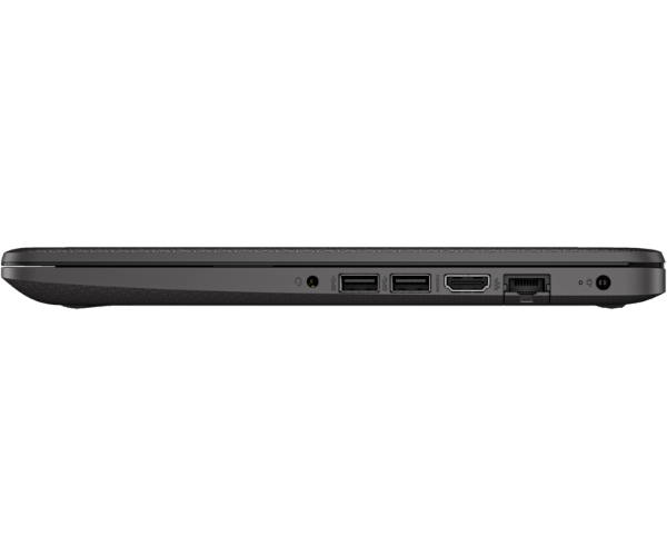 HP 250R G9 B39ZCAT Dark Ash Silver opposite side ports view