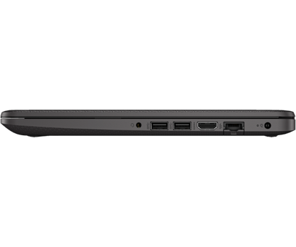 HP 250R G9 B39ZCAT Dark Ash Silver opposite side ports view
